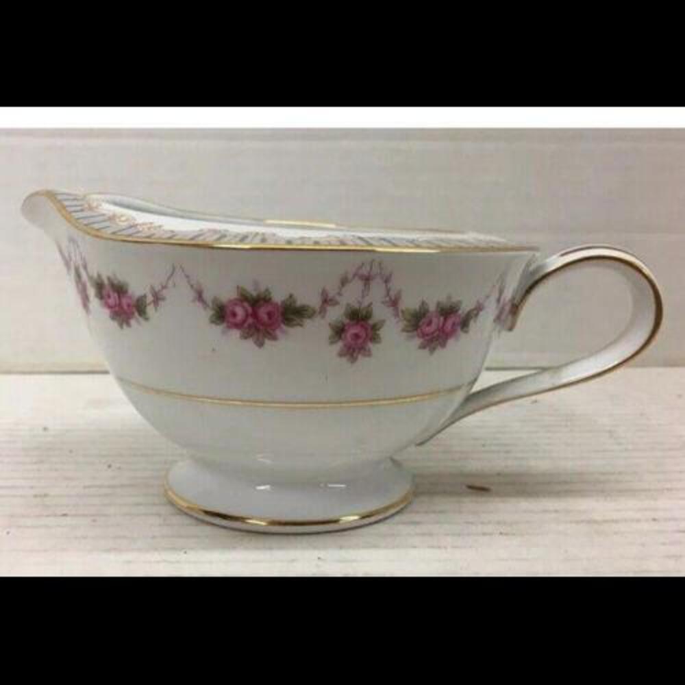 🍽️Beautiful Vintage Noritake China Ridgewood Creamer 5201